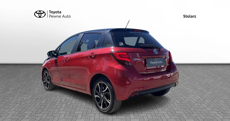 Toyota Yaris cena 58900 przebieg: 75699, rok produkcji 2016 z Dobrzany małe 92